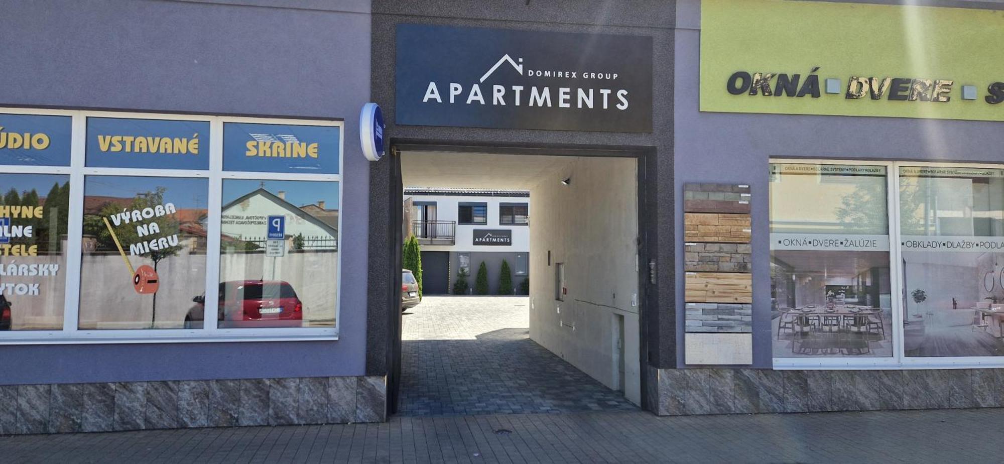 Domirexgroup Apartments Losonc Kültér fotó