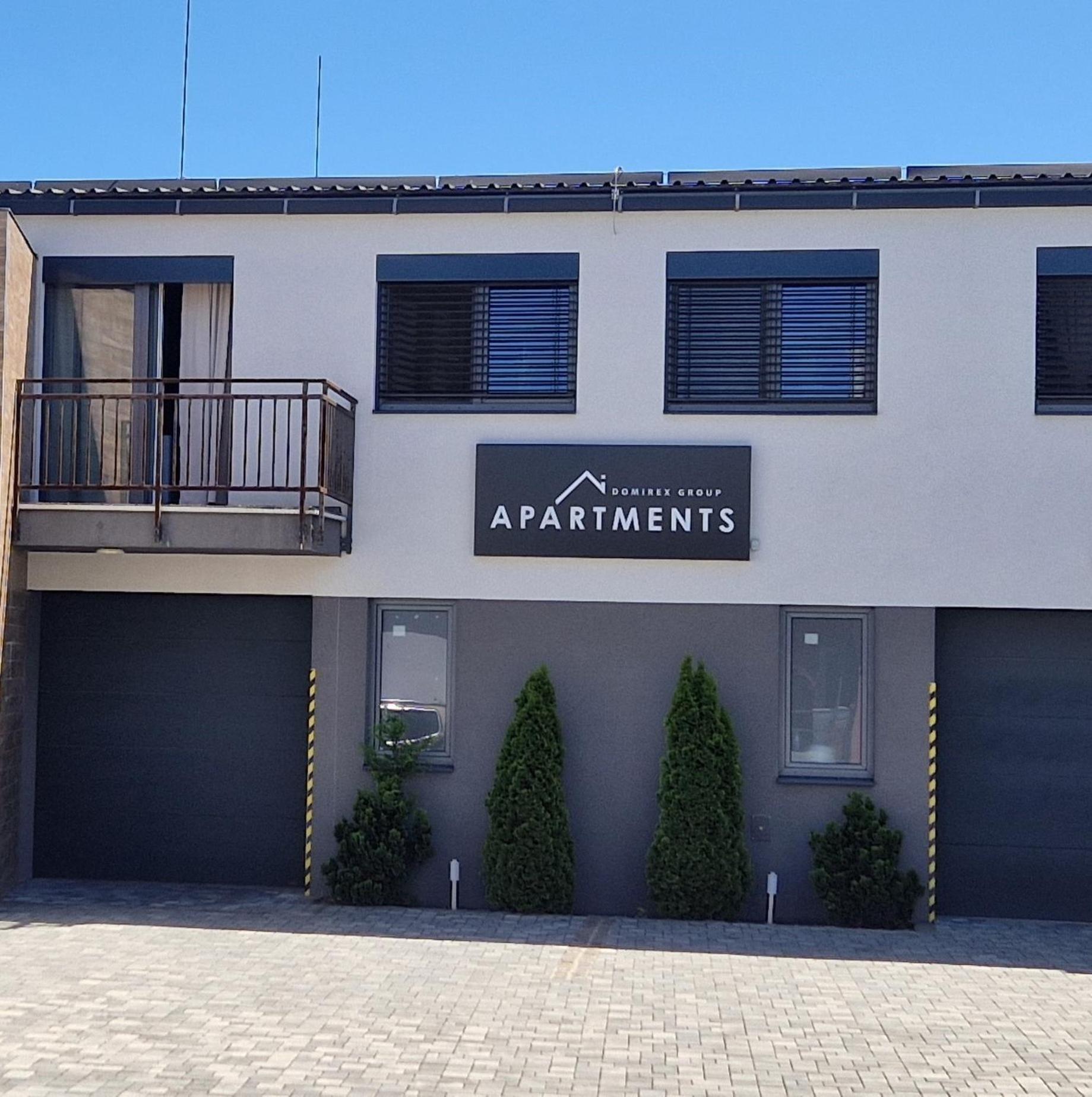 Domirexgroup Apartments Losonc Kültér fotó